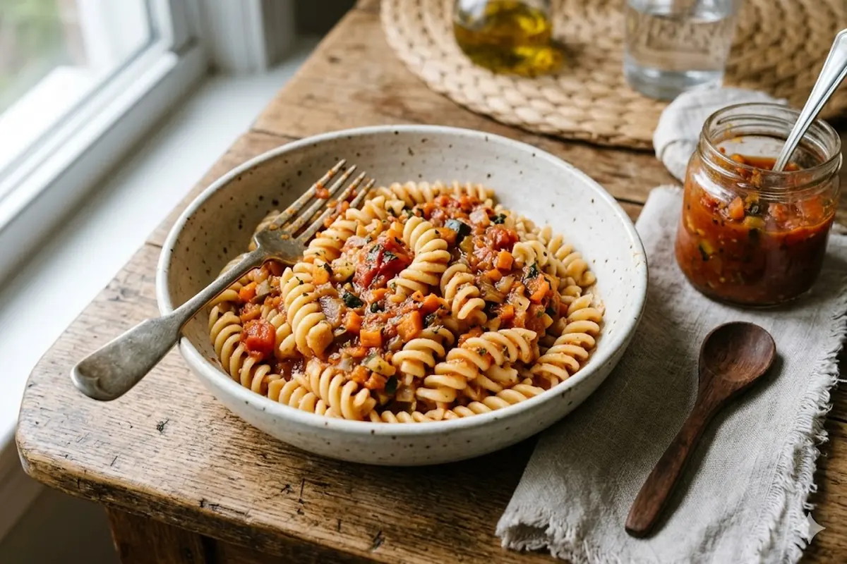 Low protein pasta — Sauces That Fit a Low Protein Diet