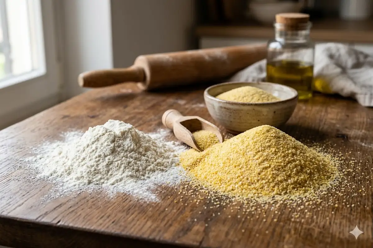 Making pasta from scratch — Choosing the Right Flour