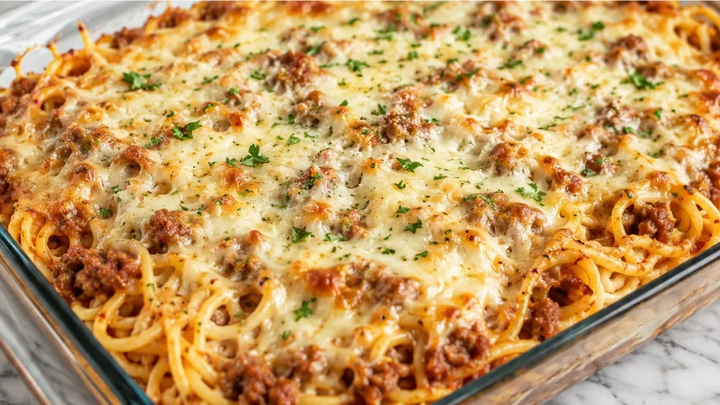 Million Dollar Spaghetti Bake - Million dollar spaghetti: bake this comforting casserole with layers of pasta, rich sausage, and gooey cheese. An easy, satisfyi