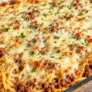Million Dollar Spaghetti Bake - Million dollar spaghetti: bake this comforting casserole with layers of pasta, rich sausage, and gooey cheese. An easy, satisfyi