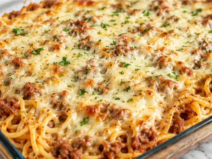 Million Dollar Spaghetti Bake