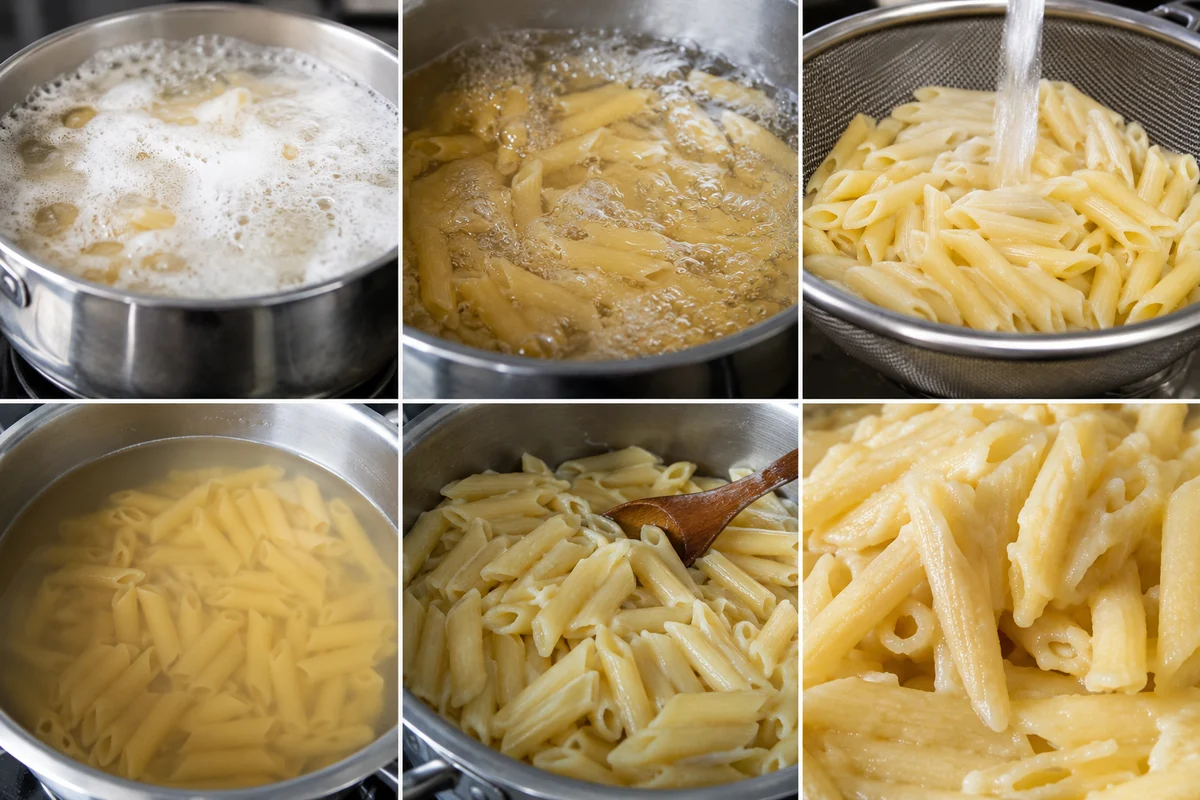 Overcooked pasta — Why Pasta Overcooks (the Real Causes)