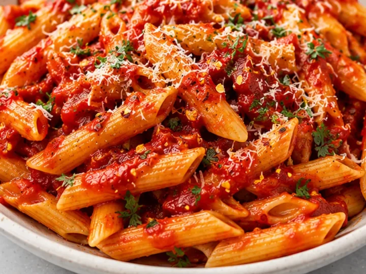 Spicy Penne All’Arrabbiata