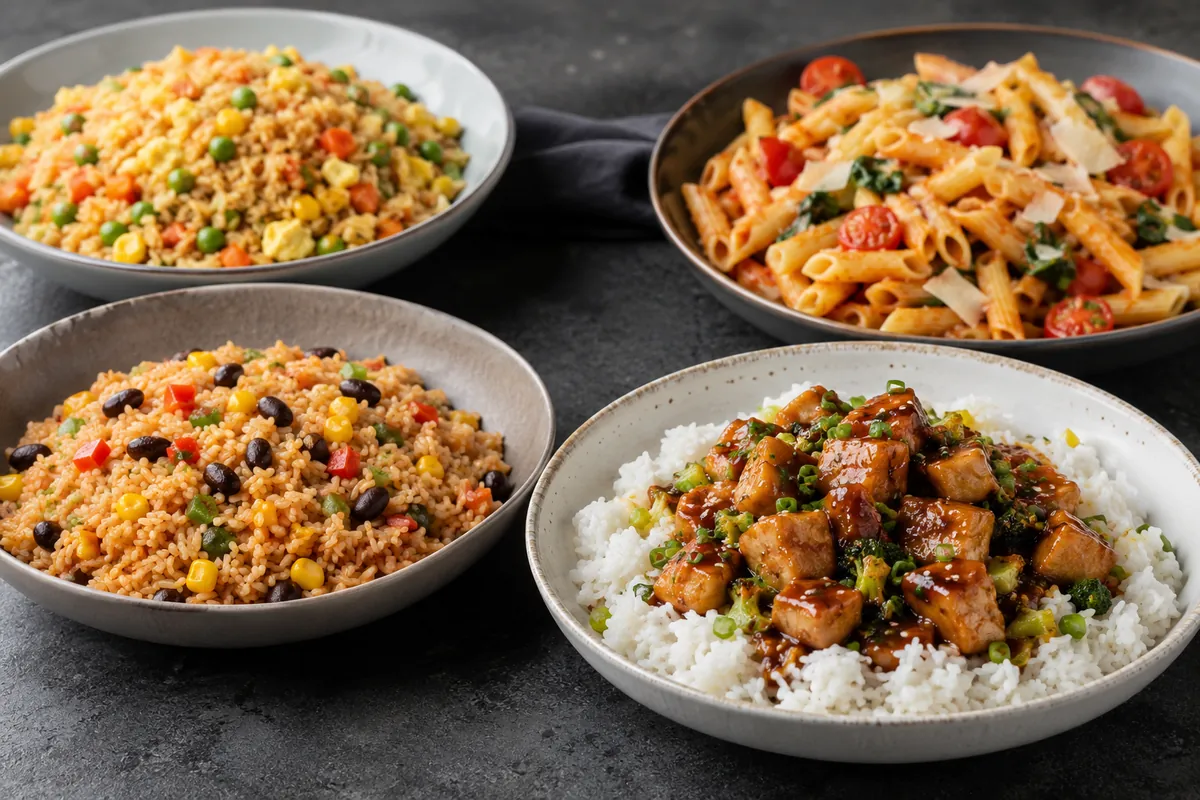 Cooking, Versatility, and Flavor Rice better than pasta — Cooking, Versatility, and Flavor