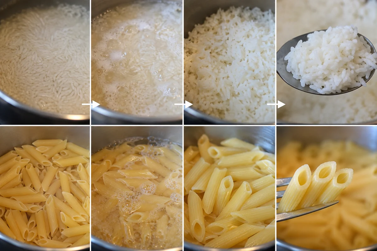 Glycemic Impact and Why Al Dente Matters Rice better than pasta — Glycemic Impact and Why Al Dente Matters