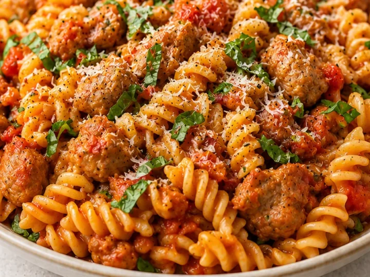 Irresistible Sausage Pasta