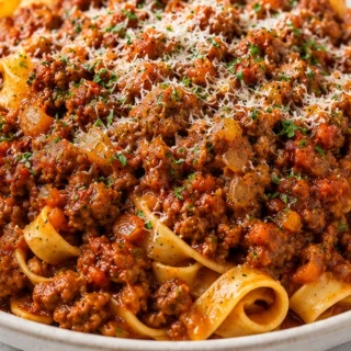Mouthwatering Sausage Ragu: A Comforting Classic! Sausage ragu: enjoy this rich, hearty dish with pappardelle pasta. Perfect for family gatherings or cozy night