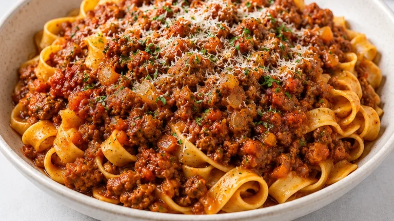 Mouthwatering Sausage Ragu: A Comforting Classic!