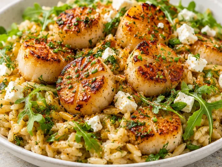 20-Minute Honey Garlic Scallops