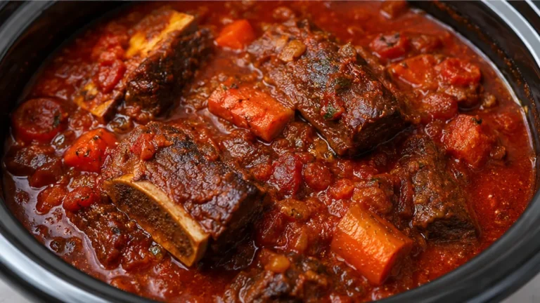 Slow Cooker Sunday Sauce with Ribs