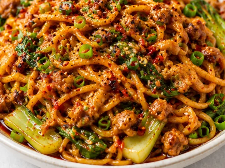 Spicy Szechuan Noodles: Better Than Takeout!