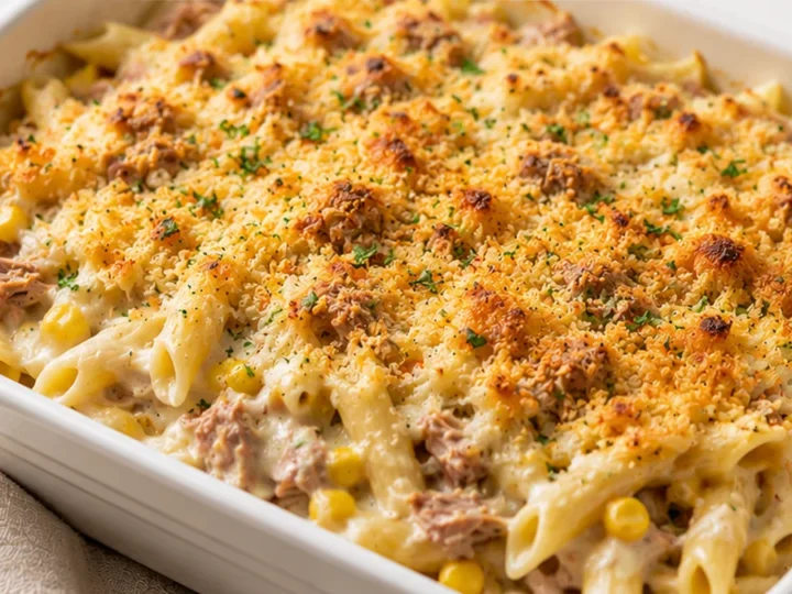 Creamy Tuna Mornay: The Ultimate Comfort Bake!