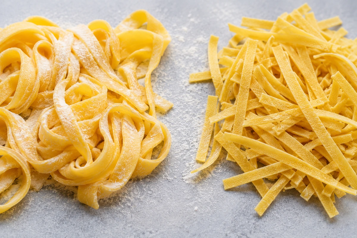 Fresh Versus Dried: The Split That Changes Everything Types of pasta — Fresh Versus Dried: The Split That Changes Everything