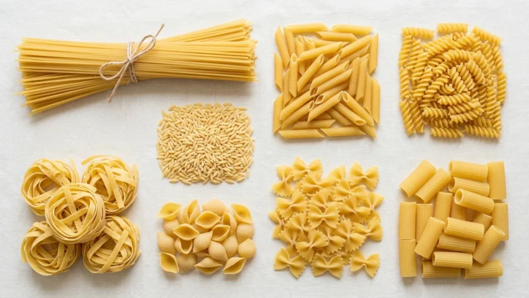 Types of Pasta Noodles: A Lab Guide to Shapes, Strands, and What to Cook With Each