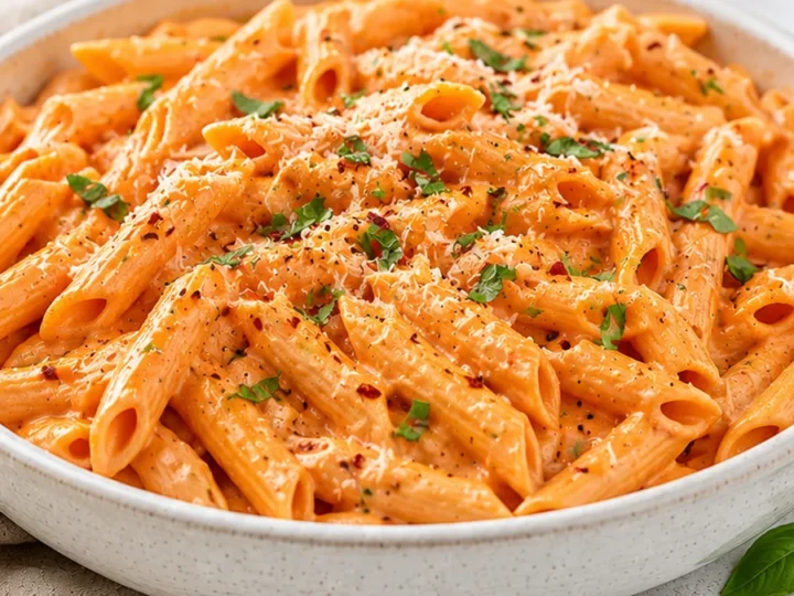 Creamy Vodka Penne: Favorite Weeknight Dinner!