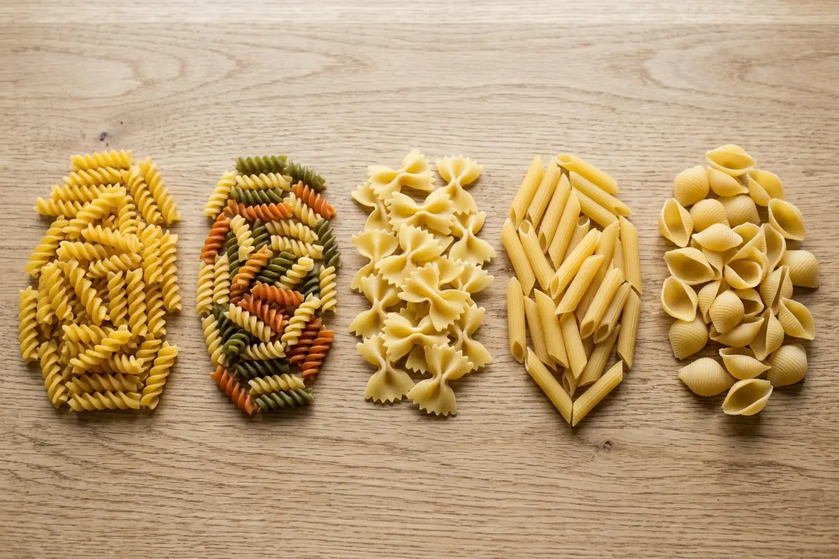 What goes into a pasta salad — Pick the Right Pasta Shape