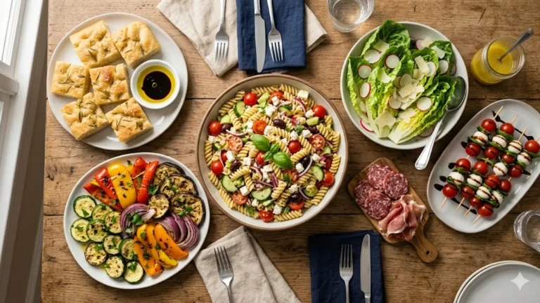 What to Serve With Pasta Salad: A Pairing Guide That Actually Balances the Plate
