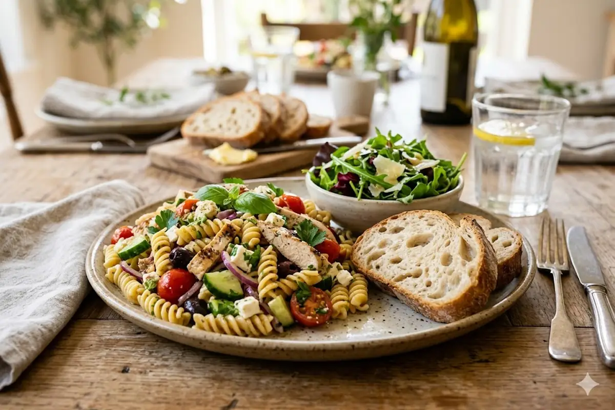 What to serve with pasta salad — Turning Pasta Salad Into the Main Event