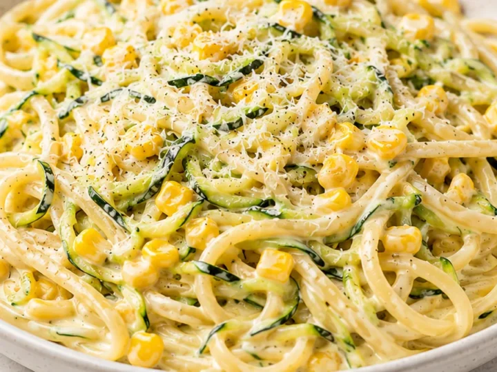 Creamy Zucchini Pasta Dream!
