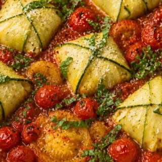 Zucchini 'Ravioli' – The Ultimate Cheesy Delight! - zucchini ravioli - Zucchini ravioli: enjoy this incredible low-carb alternative, stuffed with three cheeses