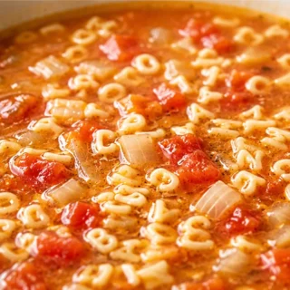 Alphabet Soup Recipe - Alphabet soup: Make this comforting homemade recipe in under 30 minutes! Simple ingredients, nostalgic flavors, perfect for the whole fam