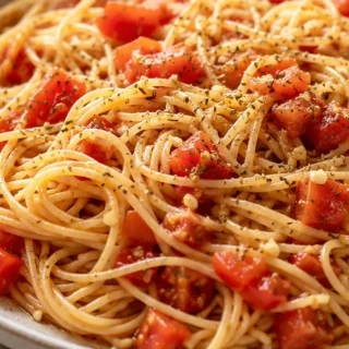 Speedy Angel Hair Pomodoro: 15-Min Dinner! Angel Hair Pomodoro: craft this fresh tomato pasta in under 15 minutes. A light and satisfying meal perfect for any q