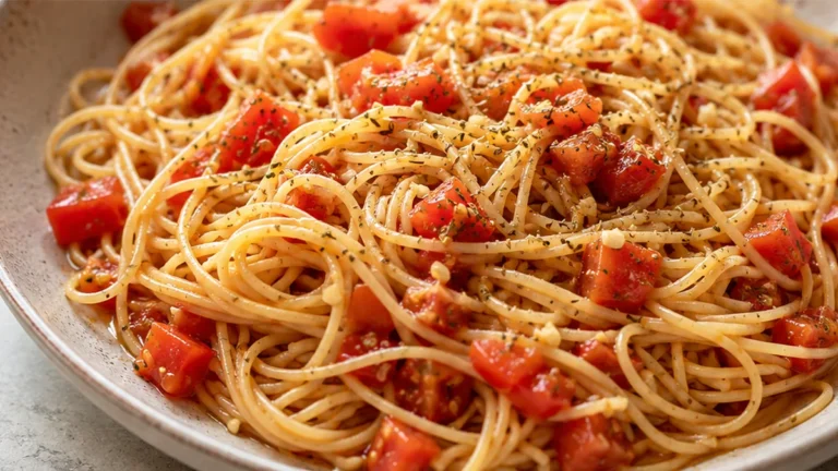 Speedy Angel Hair Pomodoro: 15-Min Dinner!