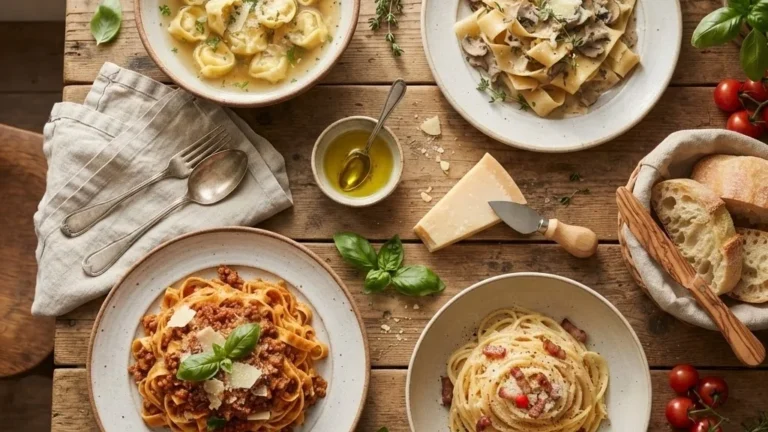 The 21 Best Pasta Dishes: A Sourced Canon, With the Numbers and the Fixes