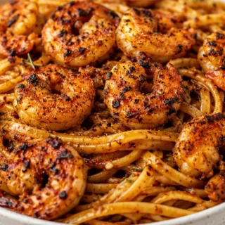 Spicy Blackened Shrimp Pasta: Your New Obsession! Blackened Shrimp Pasta: whip up this easy, flavorful dish in under 30 minutes. Perfect for a quick weeknight d