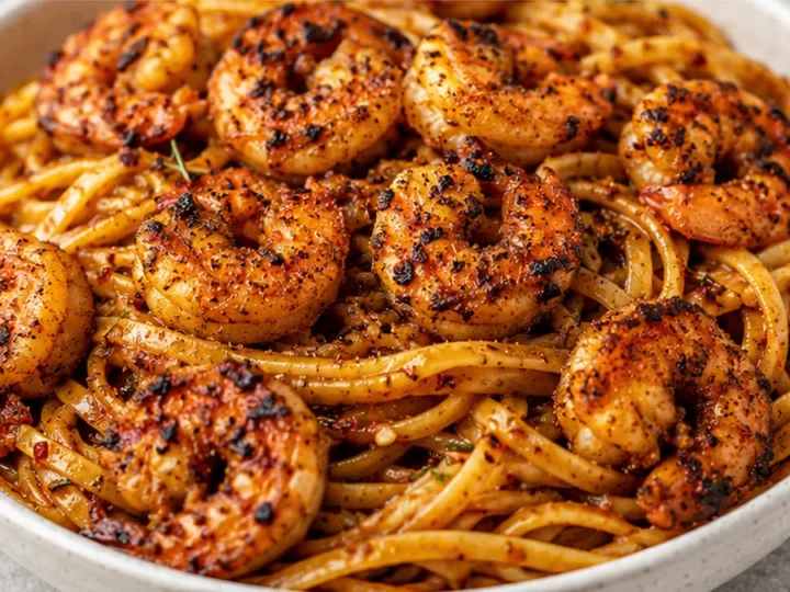 Spicy Blackened Shrimp Pasta: Your New Obsession!