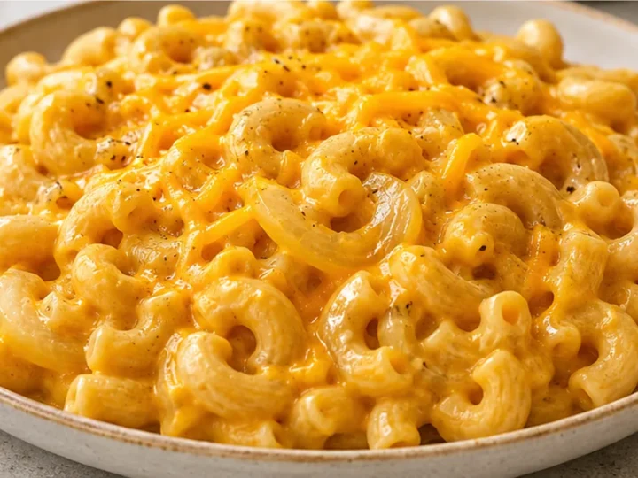Creamy Butternut Mac & Cheese!