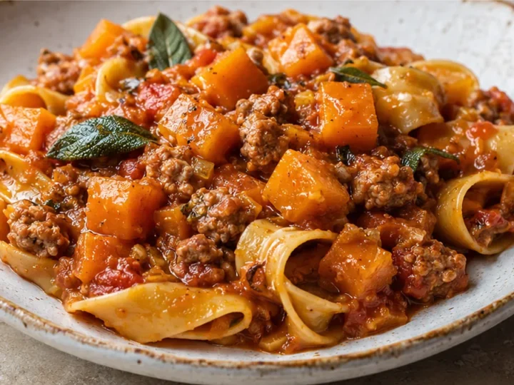 Creamy Butternut Squash Ragu: Your New Favorite Pasta!