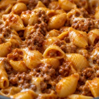 Cheeseburger Pasta in 15 Minutes - Cheeseburger pasta: Master this quick one-pot dinner ready in 15 minutes. Savory beef, melted cheddar, and tangy relish creat