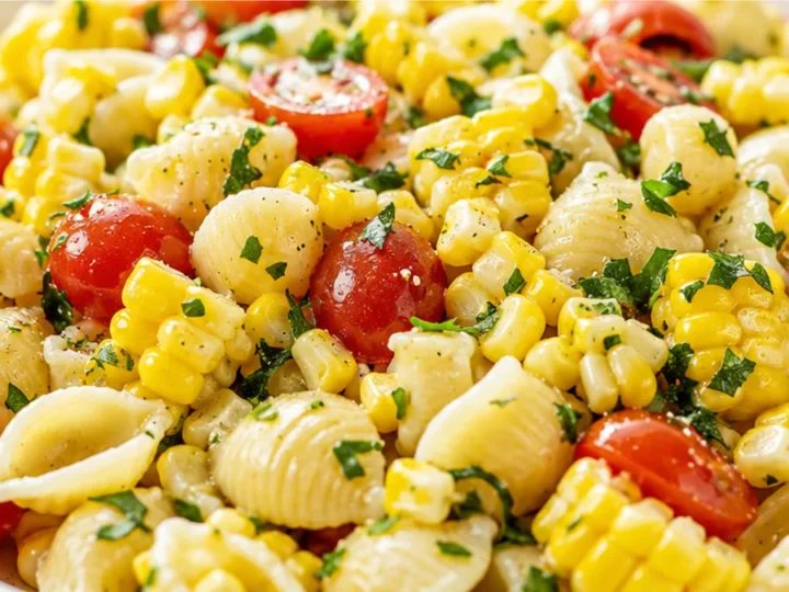 Golden Summer Corn Salad