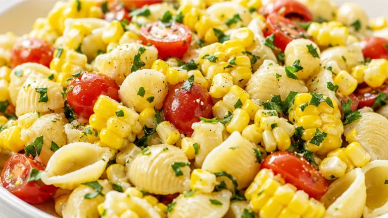 Golden Summer Corn Salad