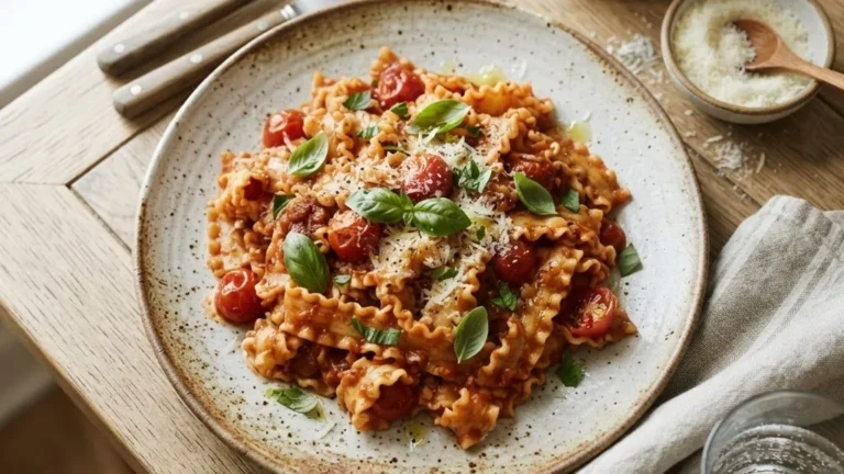 The Ruffled Ribbon, Reworked: A Home Cook’s Guide to Gluten Free Mafaldine