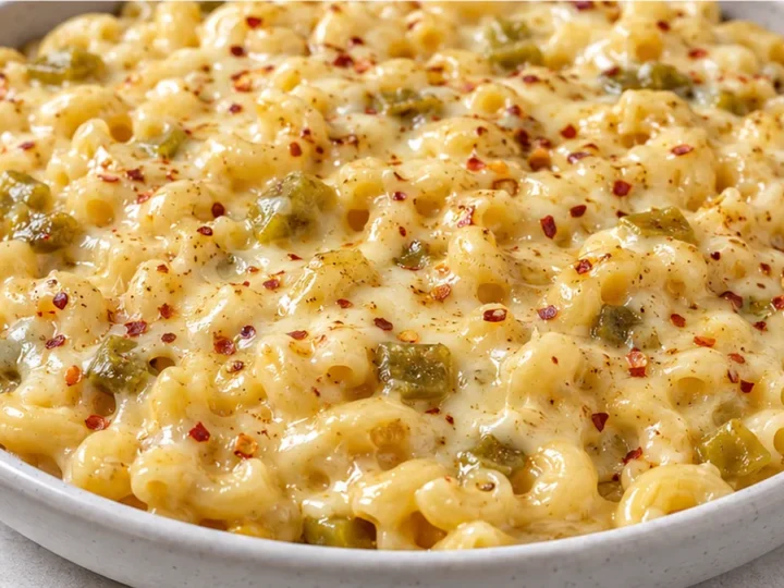 Spicy Green Chile Mac & Cheese