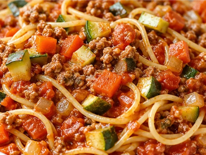 Veggie-Loaded Spaghetti for Kids