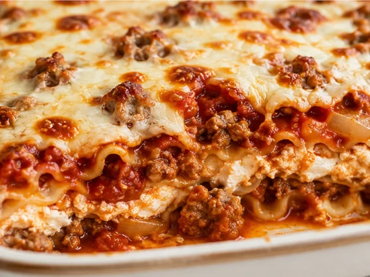 Ultimate Homemade Lasagna