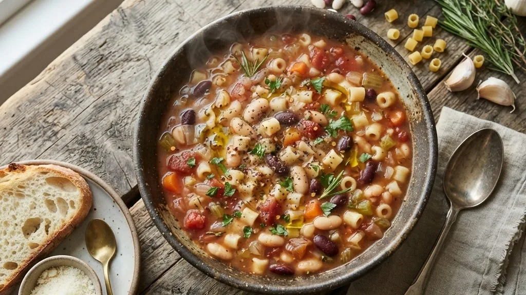 How Do You Spell Pasta Fazool? The Sourced Answer to Every Variant