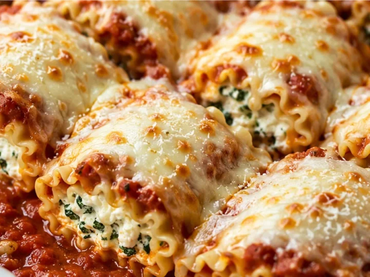 Lasagna Roll-Ups: Comfort Food!
