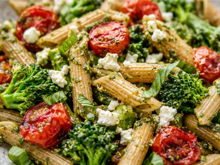 20-Minute Lemon Pesto Penne
