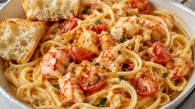 Creamy Lobster Linguine: An Unforgettable Dinner