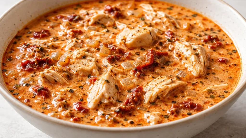 Marry Me Chicken Soup: The Dish That Wins Hearts!