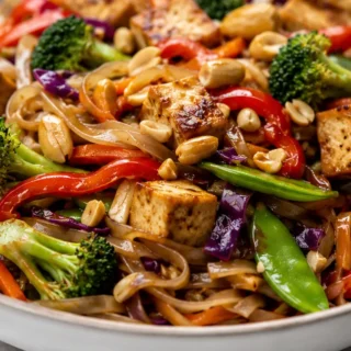Quick Noodle Stir Fry Dinner - Noodle stir fry: master this quick and customizable recipe in under 20 minutes. Perfect for a busy weeknight meal.