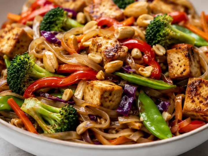 Quick Noodle Stir Fry Dinner