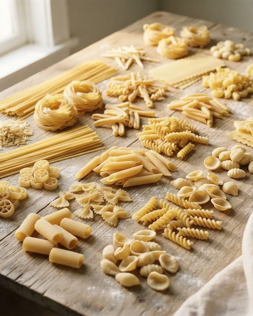 Detail view of how to Decode Pasta Names Without Memorizing Them