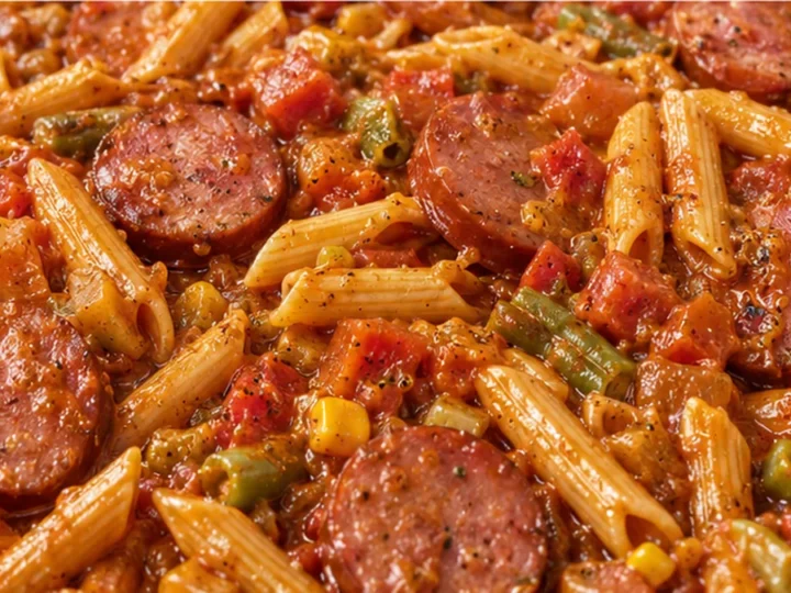 Irresistible Pastalaya!