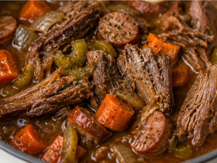 Melt-in-Your-Mouth Pot Roast Sauce