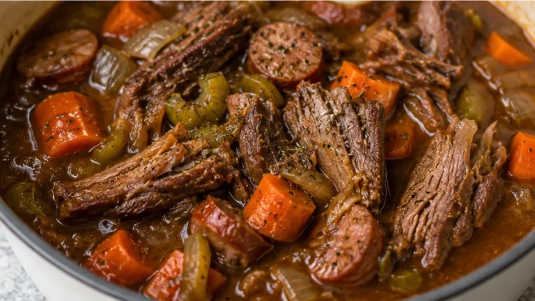 Melt-in-Your-Mouth Pot Roast Sauce